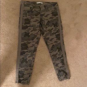 Camo Jeans